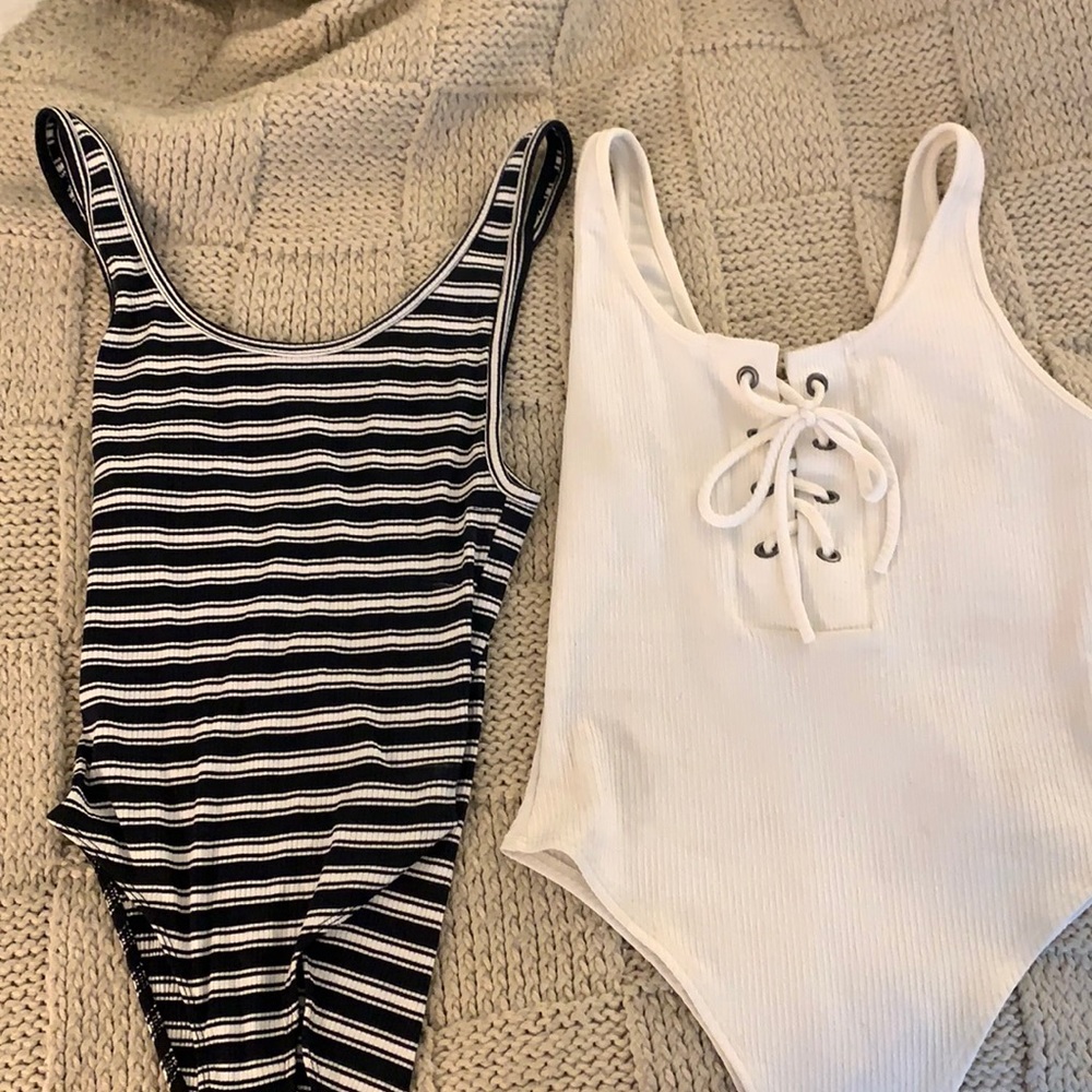 2 adorable bodysuits!